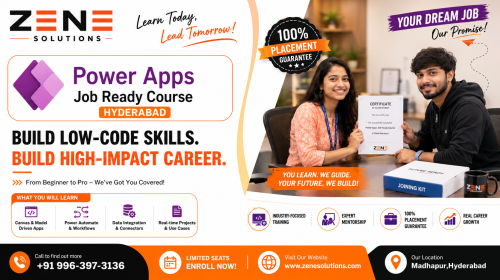 Microsoft Power Apps Corporate Training Hyderabad
